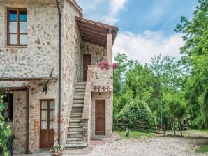 Vakantiehuis in Toscane opgedeeld in appartementen met zwembad - Casole d'Elsa - image1