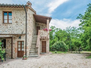 Apartment Casole d'Elsa Außenaufnahme 10