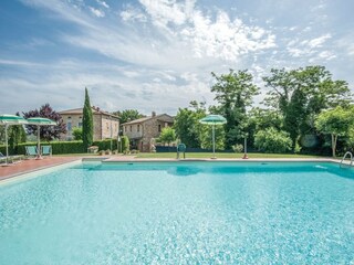 Apartment Casole d'Elsa Außenaufnahme 2