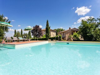 Appartement Casole d'Elsa Buitenaudio-opname 12