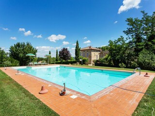 Appartement Casole d'Elsa Buitenaudio-opname 15