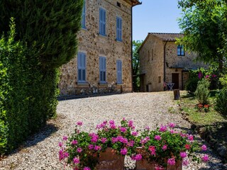 Appartement Casole d'Elsa Enregistrement extérieur 9