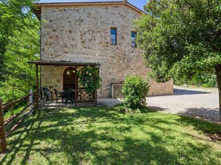 Apartment Casole d'Elsa Außenaufnahme 14