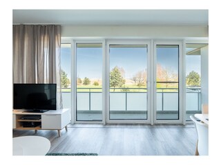 Zugang zum Balkon
