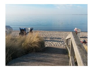 Badestrand am Steinwarder