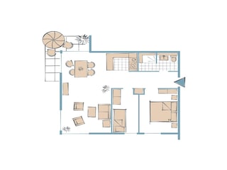 Grundriss (Beispiel)