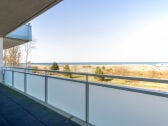 Balkon mit Meerblick