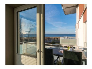 Ausblick zum Meer