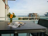 Balkon mit Meerblick