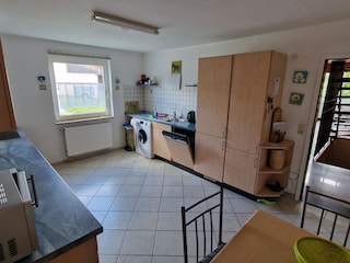 Hauptküche im Erdgeschoss