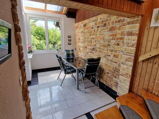 Conservatory (ground floor)