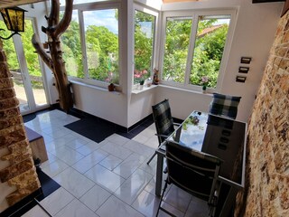 Conservatory (ground floor)