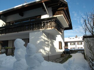 Appartamento per vacanze Oberstdorf Registrazione all'aperto 3