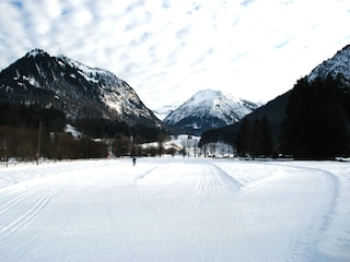 Langlaufloipen in Oberstdorf