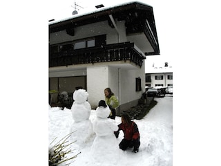 Grosser Garten zum Spielen