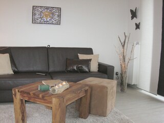 Sofa im Wohnbereich