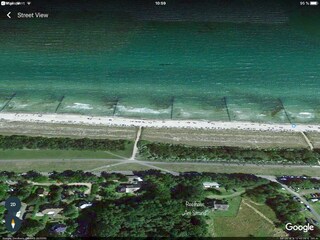 Reethaus "Am Strand" GoogleEarth