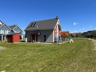 Das Ferienhaus - viel Platz