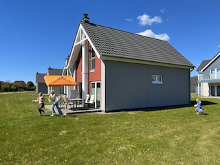 viel Platz zum Spielen