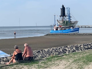 Kutter beim Einlaufen