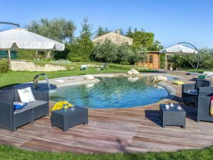 Aufwändiges Ferienhaus in Fermo mit Swimmingpool - Ponzano di Fermo - image1