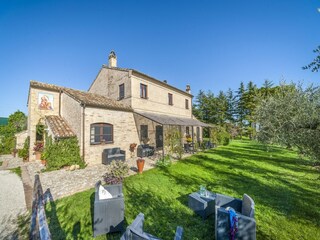Maison de vacances Ponzano di Fermo Enregistrement extérieur 7