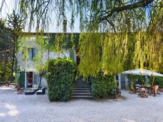 Landhaus Trecastelli Außenaufnahme 5