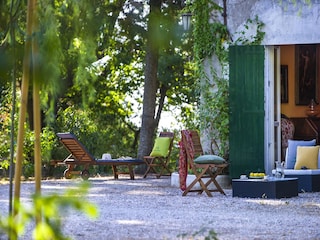 Vakantiehuisje Trecastelli Buitenaudio-opname 2