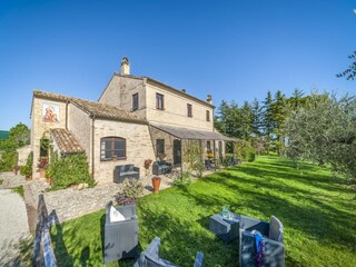 Ferienhaus Ponzano di Fermo Außenaufnahme 9