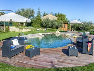 Casa per le vacanze Ponzano di Fermo Registrazione all'aperto 2