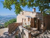 Casa de vacaciones Acqualagna Grabación al aire libre 1