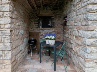 Casa per le vacanze Acqualagna Registrazione all'aperto 15