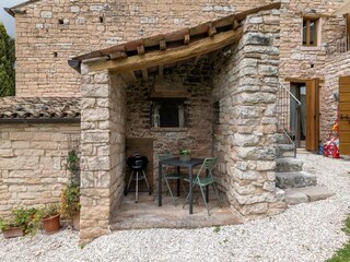 Casa de vacaciones Acqualagna Grabación al aire libre 14