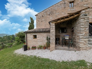 Vakantiehuis Acqualagna Buitenaudio-opname 14