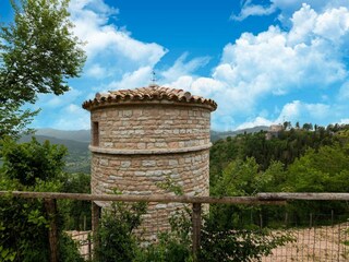 Casa de vacaciones Acqualagna Grabación al aire libre 16