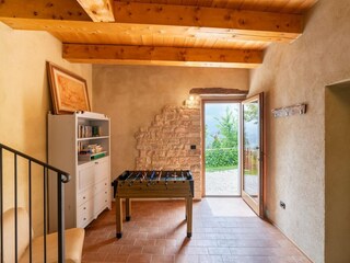 Maison de vacances Acqualagna Équipement 34