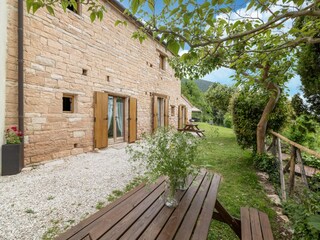 Casa de vacaciones Acqualagna Grabación al aire libre 16