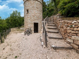 Casa de vacaciones Acqualagna Grabación al aire libre 4