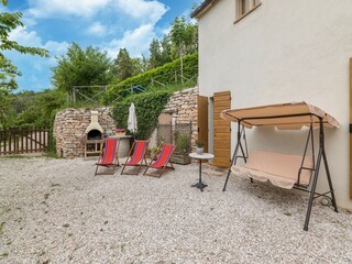 Casa per le vacanze Acqualagna Registrazione all'aperto 10