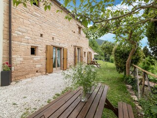 Casa de vacaciones Acqualagna Grabación al aire libre 3