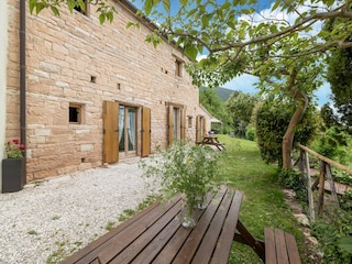 Ferienhaus Acqualagna Außenaufnahme 6