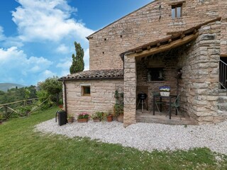 Holiday house Acqualagna Outdoor Recording 8