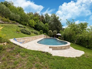 Casa de vacaciones Acqualagna Grabación al aire libre 13