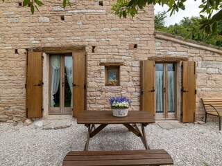 Ferienhaus Acqualagna Außenaufnahme 6