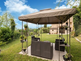 Casa de vacaciones Acqualagna Grabación al aire libre 6