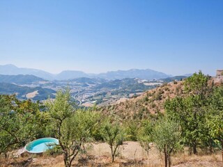 Ferienhaus Acqualagna Außenaufnahme 12