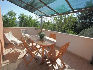 Ferienhaus Cossignano Außenaufnahme 3