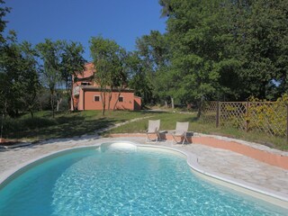 Ferienhaus Cossignano Außenaufnahme 4