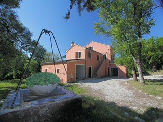 Ferienhaus Cossignano Außenaufnahme 1