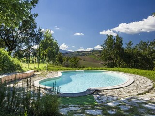Holiday house Cossignano Outdoor Recording 11